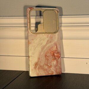 Samsung Galaxy S23 Ultra Case with Slide Camera Cover, WITH SCREEN PROTECTOR